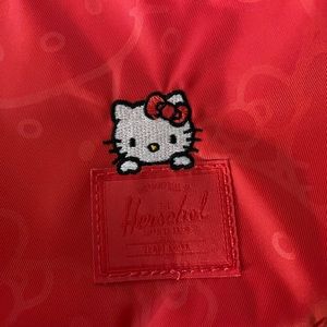 Herschel Red Hello Kitty Fanny Pack